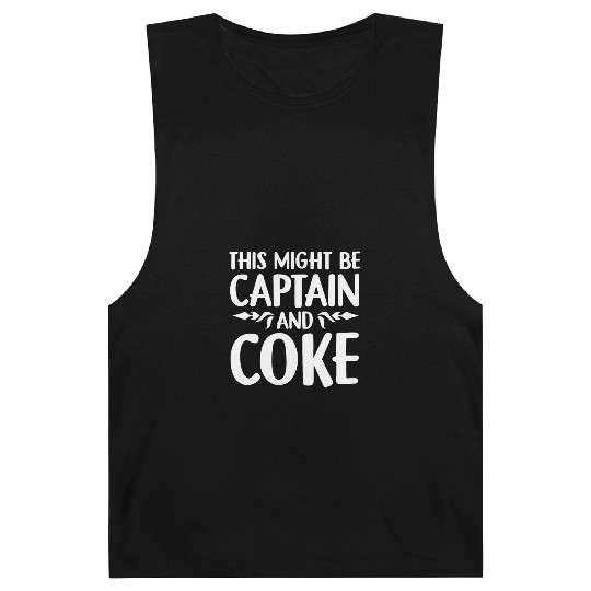 Captian and Coke alcohol lover drinker Barnard Tanks
