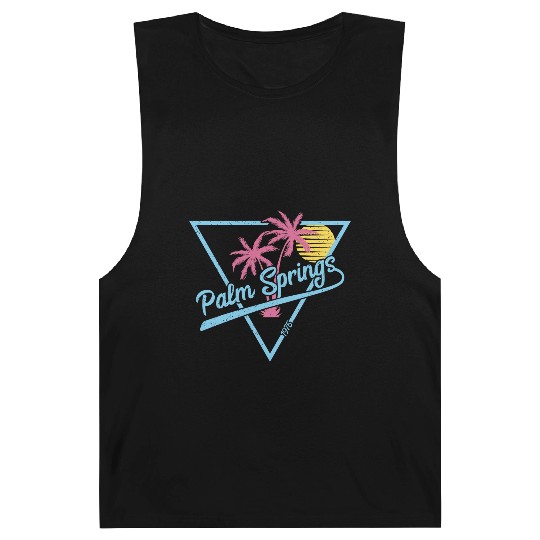 Palm Springs Vintage Retro 1975 Barnard Tanks