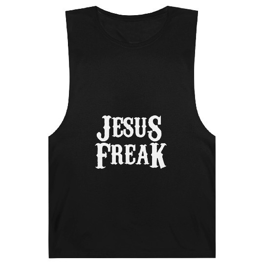 Jesus freak Barnard Tanks