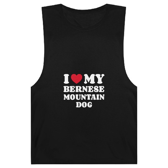 Bernese Mountain Dog Barnard Tanks