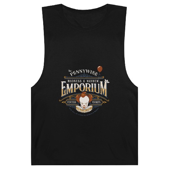 The Pennywise Madness & Mayhem Emporium Barnard Tanks