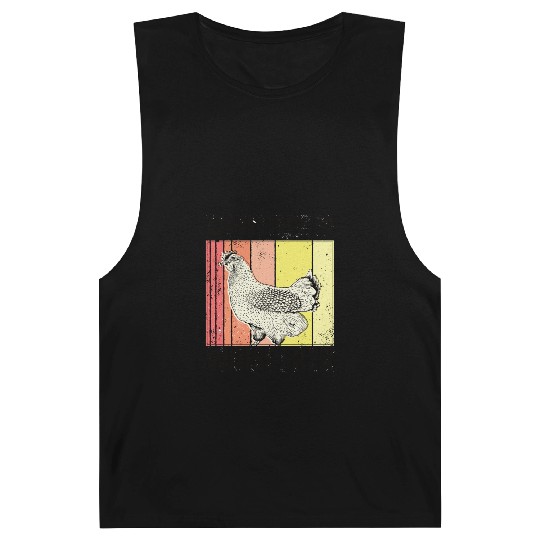Chicken Chickens Whisperer Chicken Farmer Gift Barnard Tanks