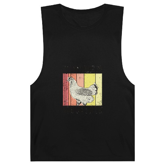 Chicken Chickens Whisperer Chicken Farmer Gift Barnard Tanks