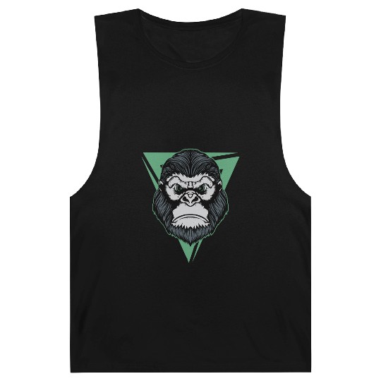 Gorilla Tattoo Art Barnard Tanks