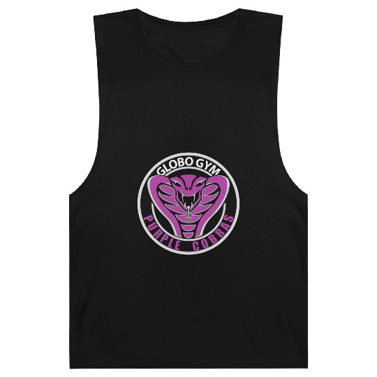 globo gym costume Barnard Tanks