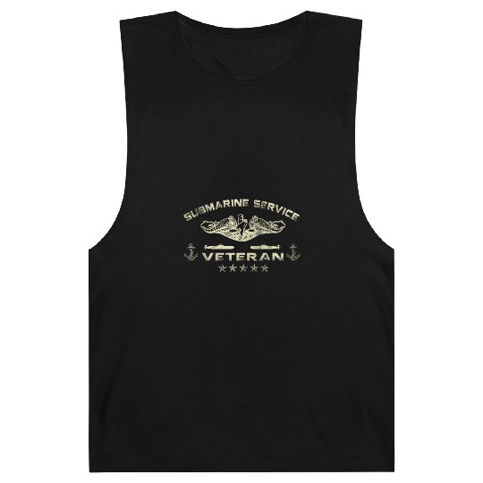 Vintage US Navy Submarine Service Veteran Barnard Tanks