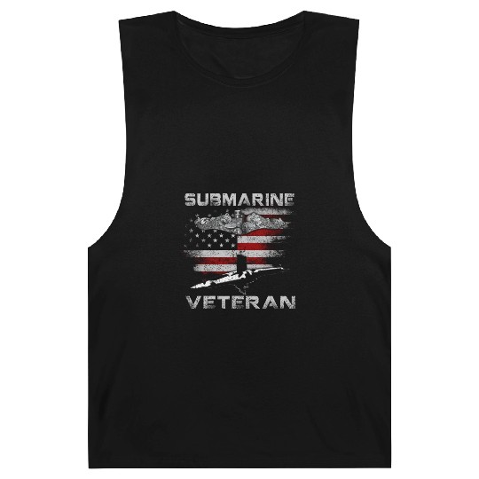Vintage US Navy Submarine Service Veteran Barnard Tanks