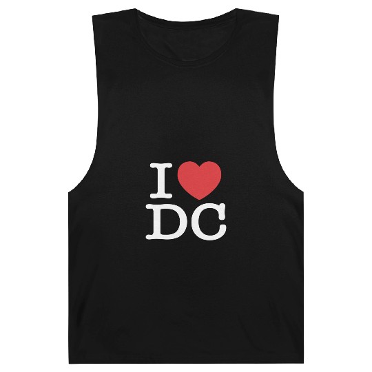 I Heart Dc Love District Of Columbia Barnard Tanks Barnard Tanks S