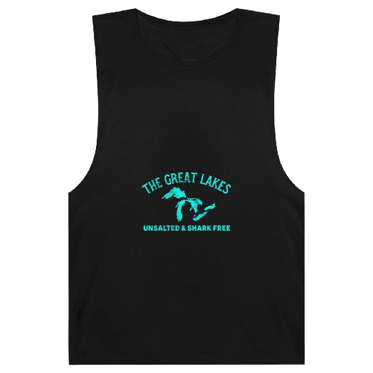 The Great Lakes Unsalted & Shark Free Michigan Gif Barnard Tanks