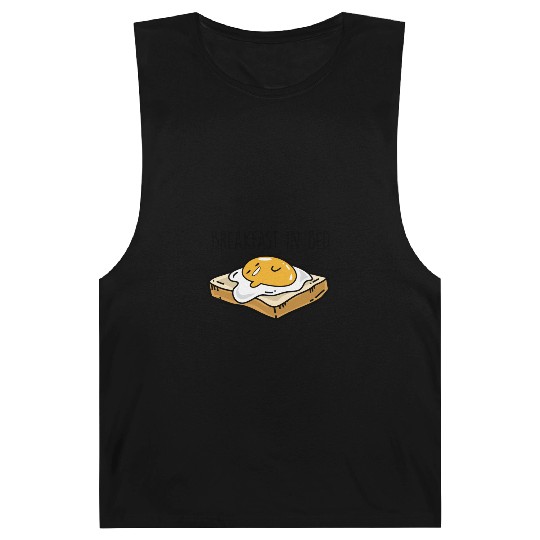 Fried egg toast - Breakfast in bed Barnard Tanks