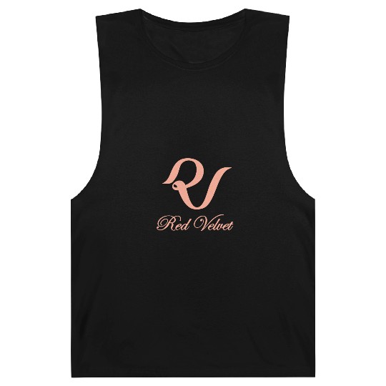 Red velvet kpop group logo design Barnard Tanks