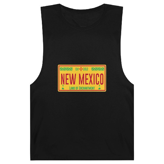 Zia New Mexico Symbole State Est 1912 Southwestern Barnard Tanks