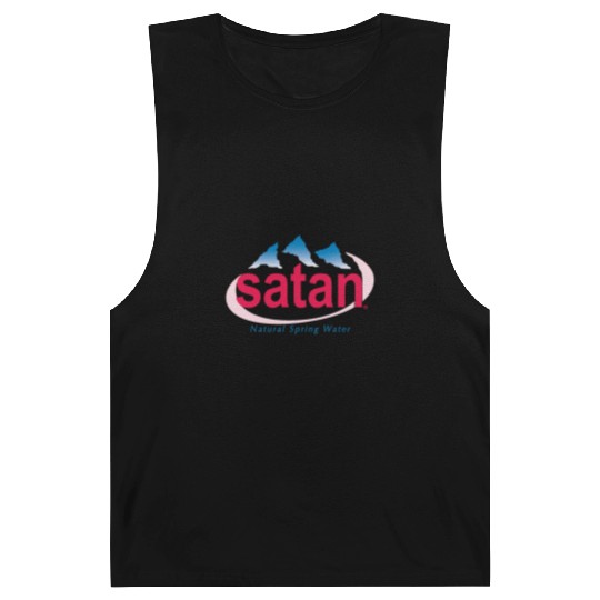 Satan Natural Spring Water Barnard Tanks