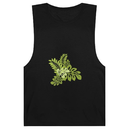 Hibiscus Garden Leaves Barnard Tanks