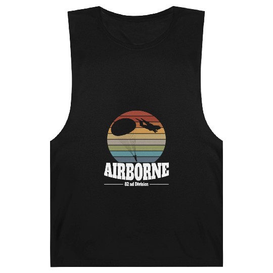 82nd AIRBORNE Division US Army Barnard Tanks