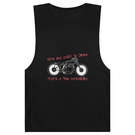 Says Red Molly to James Barnard Tanks