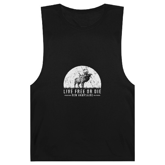 Live Free or Die New Hampshire Hiking Barnard Tanks