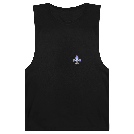 Lily Flower Fleur de Lys Royal Flower Power Roi Barnard Tanks