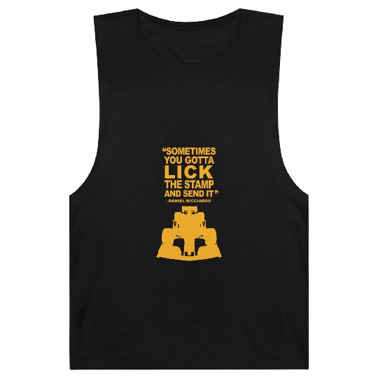 Daniel Ricciardo legendary quote Barnard Tanks