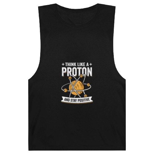 Proton Chemistry Physics Science Teacher Gift Barnard Tanks