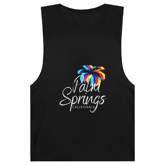 Palm Springs Neon Tree (White) Barnard Tanks