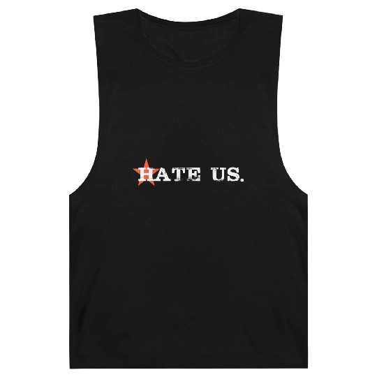 hate us astros Barnard Tanks