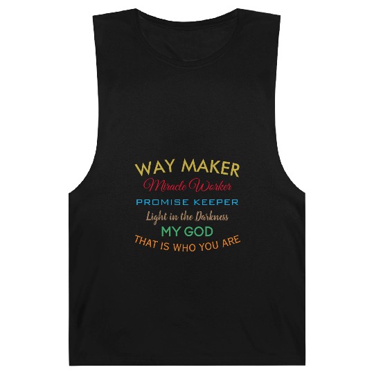 Way Maker miracle worker promise keeper light Barnard Tanks