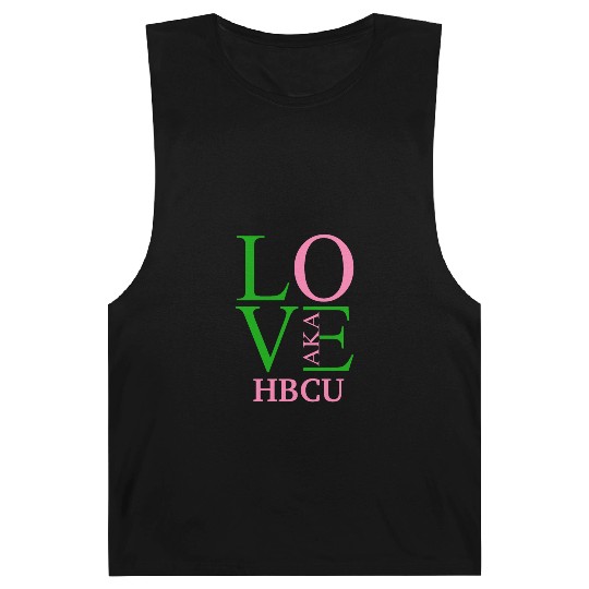 Hbcu Love Aka Paraphernalia For Soror Aphla Access Barnard Tanks