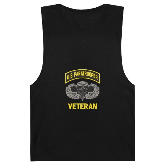 Us Paratrooper Airborne Division Army Veteran Barnard Tanks