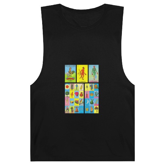 Loteria Mexican Barnard Tanks