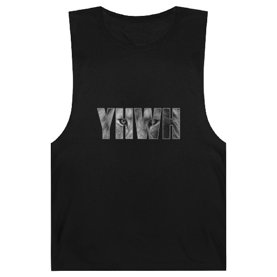 YHWH Yahweh God Lion Gift Barnard Tanks
