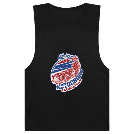 Motocross Racing Team Barnard Tanks