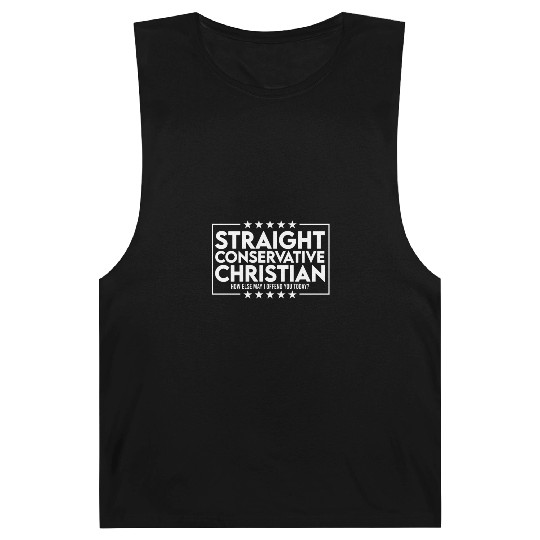 Straight conservative christian How else may Barnard Tanks