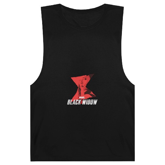 Marvel Black Widow Natasha Romanoff Hourglass Barnard Tanks