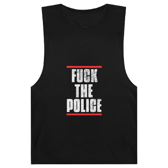 Fuck the Police Barnard Tanks