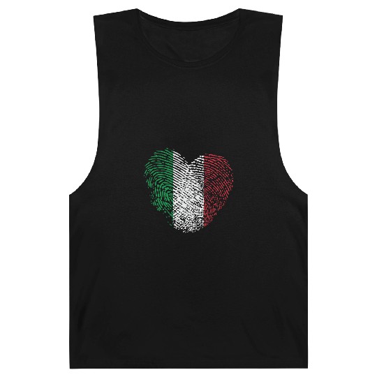 Italy in my DNA: italy Heart Barnard Tanks
