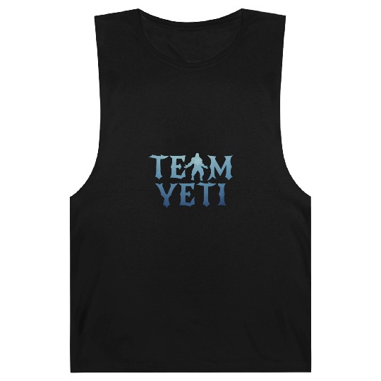 Yeti Abominable Snowman Mythological Creatures Barnard Tanks