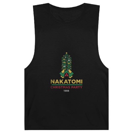 Die Hard Nakatomi Christmas Party 1988 Barnard Tanks