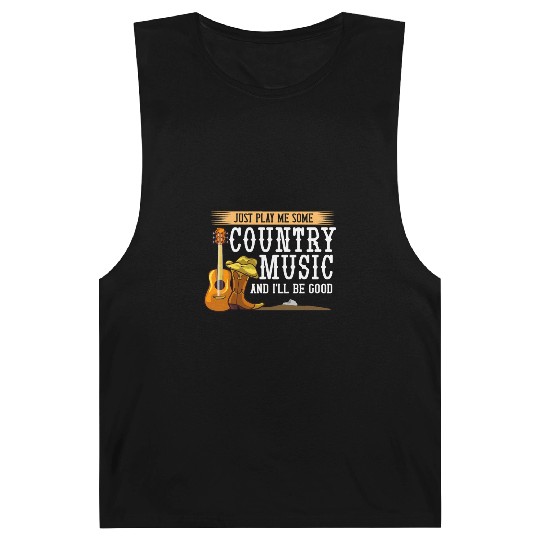 Country Music Gift Song Western Girl Barnard Tanks