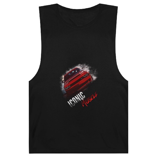 Iconic Muscle Barnard Tanks