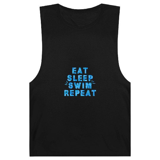 Eat Sleep Swim Repeat Swimming Barnard Tanks