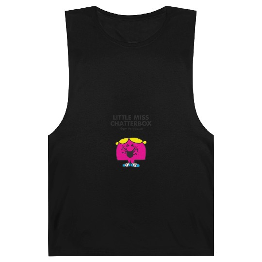 Mr Men Little Miss Chatterbox Barnard Tanks