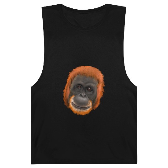 Orang-Utan Monkey Ape Barnard Tanks
