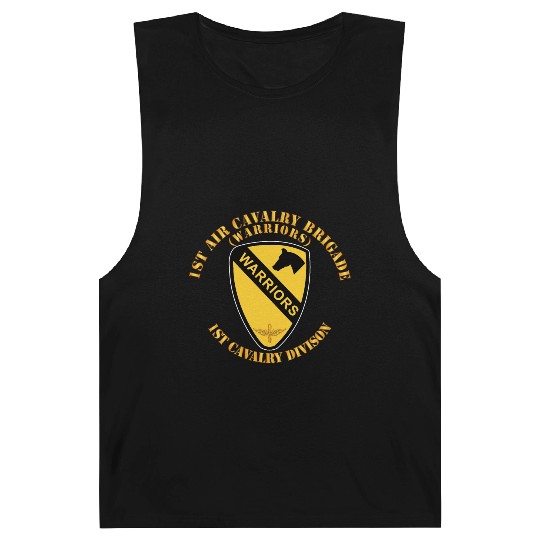 Army 1st Air Cavalry Bde Warriors 1st Cav Division Barnard Tanks