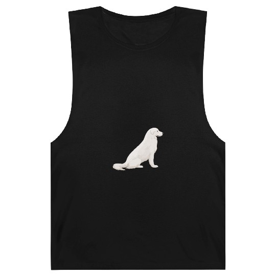 Great Pyrenees Barnard Tanks