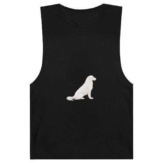 Great Pyrenees Barnard Tanks