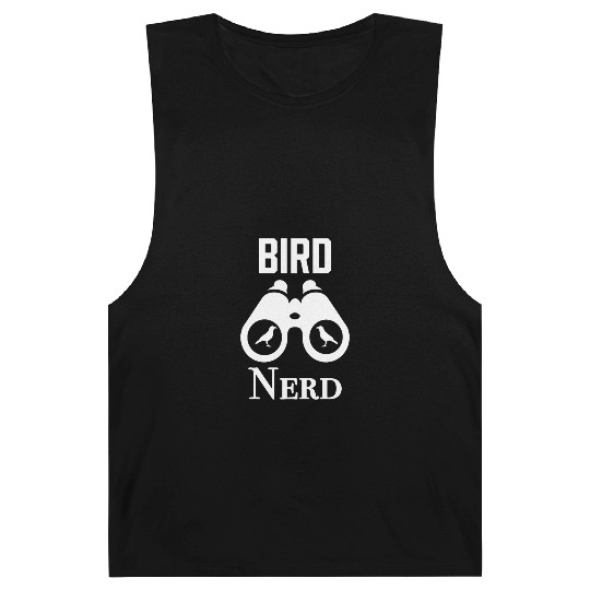 Bird Nerd Barnard Tanks
