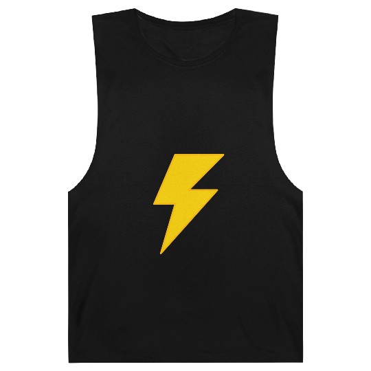 yellow lightning bolt Barnard Tanks
