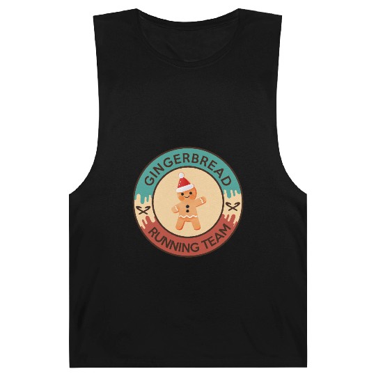 Gingerbread Running Team Barnard Tanks