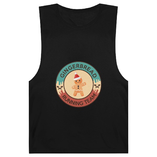 Gingerbread Running Team Barnard Tanks